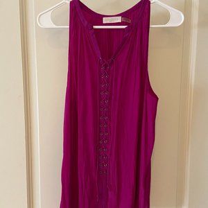 Ramy Brook Magenta Top